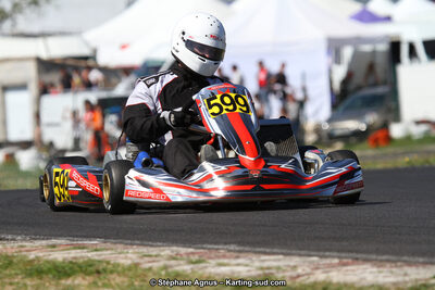 8 & 9/04/2017 : 2ème manche du Championnat du Sud 2017 à Ganges (Photos Stéphane Agnus) 2017 — karting