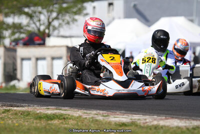 8 & 9/04/2017 : 2ème manche du Championnat du Sud 2017 à Ganges (Photos Stéphane Agnus) 2017 — karting
