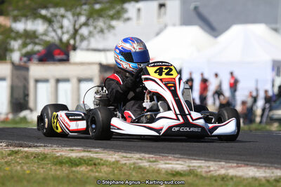8 & 9/04/2017 : 2ème manche du Championnat du Sud 2017 à Ganges (Photos Stéphane Agnus) 2017 — karting
