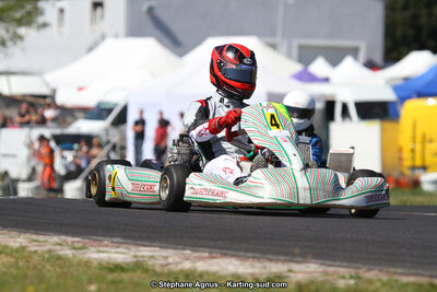 8 & 9/04/2017 : 2ème manche du Championnat du Sud 2017 à Ganges (Photos Stéphane Agnus) 2017 — karting