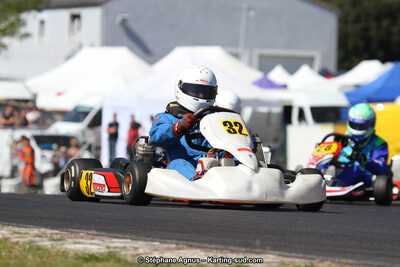 8 & 9/04/2017 : 2ème manche du Championnat du Sud 2017 à Ganges (Photos Stéphane Agnus) 2017 — karting