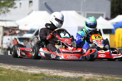 8 & 9/04/2017 : 2ème manche du Championnat du Sud 2017 à Ganges (Photos Stéphane Agnus) 2017 — karting