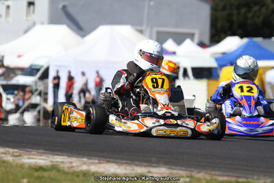 8 & 9/04/2017 : 2ème manche du Championnat du Sud 2017 à Ganges (Photos Stéphane Agnus) 2017 — karting