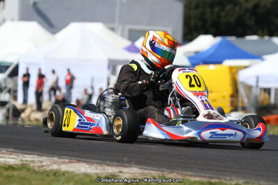 8 & 9/04/2017 : 2ème manche du Championnat du Sud 2017 à Ganges (Photos Stéphane Agnus) 2017 — karting