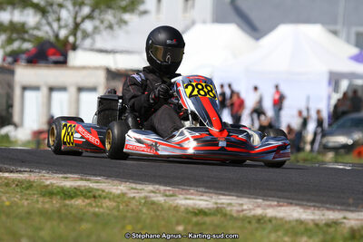 8 & 9/04/2017 : 2ème manche du Championnat du Sud 2017 à Ganges (Photos Stéphane Agnus) 2017 — karting