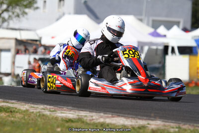 8 & 9/04/2017 : 2ème manche du Championnat du Sud 2017 à Ganges (Photos Stéphane Agnus) 2017 — karting