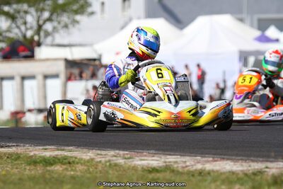 8 & 9/04/2017 : 2ème manche du Championnat du Sud 2017 à Ganges (Photos Stéphane Agnus) 2017 — karting