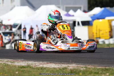 8 & 9/04/2017 : 2ème manche du Championnat du Sud 2017 à Ganges (Photos Stéphane Agnus) 2017 — karting