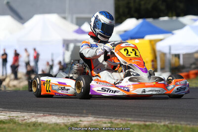 8 & 9/04/2017 : 2ème manche du Championnat du Sud 2017 à Ganges (Photos Stéphane Agnus) 2017 — karting