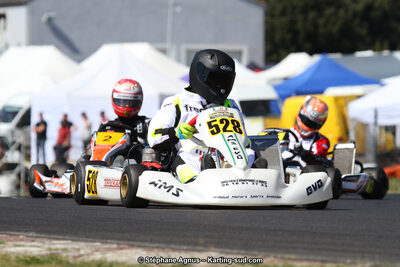 8 & 9/04/2017 : 2ème manche du Championnat du Sud 2017 à Ganges (Photos Stéphane Agnus) 2017 — karting