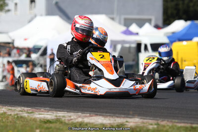 8 & 9/04/2017 : 2ème manche du Championnat du Sud 2017 à Ganges (Photos Stéphane Agnus) 2017 — karting