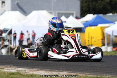 8 & 9/04/2017 : 2ème manche du Championnat du Sud 2017 à Ganges (Photos Stéphane Agnus) 2017 — karting