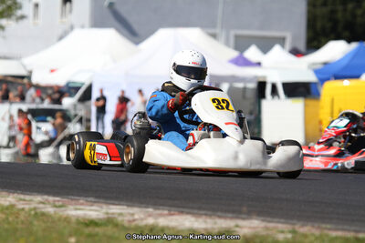 8 & 9/04/2017 : 2ème manche du Championnat du Sud 2017 à Ganges (Photos Stéphane Agnus) 2017 — karting