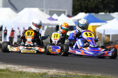 8 & 9/04/2017 : 2ème manche du Championnat du Sud 2017 à Ganges (Photos Stéphane Agnus) 2017 — karting