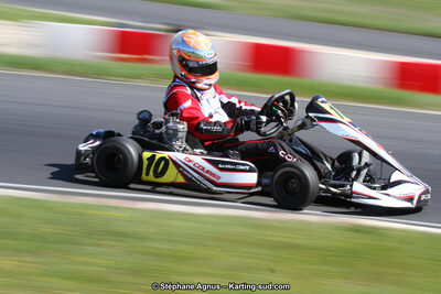 8 & 9/04/2017 : 2ème manche du Championnat du Sud 2017 à Ganges (Photos Stéphane Agnus) 2017 — karting