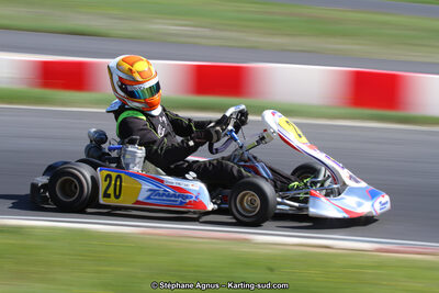8 & 9/04/2017 : 2ème manche du Championnat du Sud 2017 à Ganges (Photos Stéphane Agnus) 2017 — karting