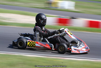 8 & 9/04/2017 : 2ème manche du Championnat du Sud 2017 à Ganges (Photos Stéphane Agnus) 2017 — karting