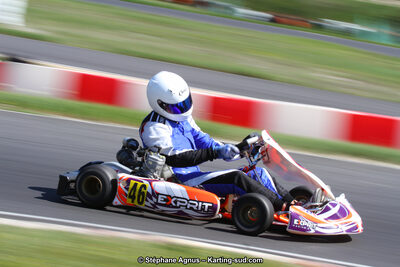 8 & 9/04/2017 : 2ème manche du Championnat du Sud 2017 à Ganges (Photos Stéphane Agnus) 2017 — karting