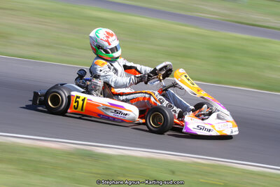 8 & 9/04/2017 : 2ème manche du Championnat du Sud 2017 à Ganges (Photos Stéphane Agnus) 2017 — karting