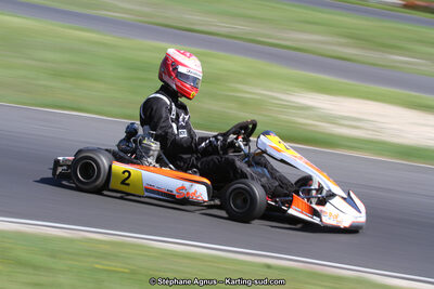 8 & 9/04/2017 : 2ème manche du Championnat du Sud 2017 à Ganges (Photos Stéphane Agnus) 2017 — karting