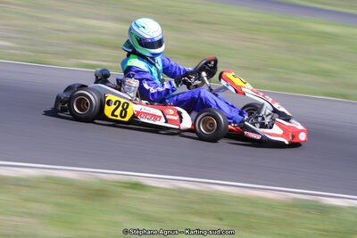 8 & 9/04/2017 : 2ème manche du Championnat du Sud 2017 à Ganges (Photos Stéphane Agnus) 2017 — karting