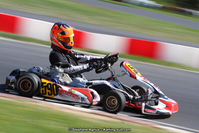 8 & 9/04/2017 : 2ème manche du Championnat du Sud 2017 à Ganges (Photos Stéphane Agnus) 2017 — karting