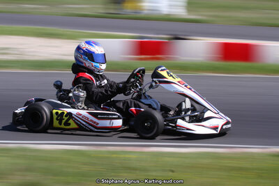 8 & 9/04/2017 : 2ème manche du Championnat du Sud 2017 à Ganges (Photos Stéphane Agnus) 2017 — karting