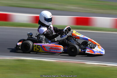 8 & 9/04/2017 : 2ème manche du Championnat du Sud 2017 à Ganges (Photos Stéphane Agnus) 2017 — karting