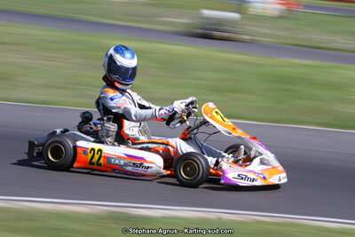 8 & 9/04/2017 : 2ème manche du Championnat du Sud 2017 à Ganges (Photos Stéphane Agnus) 2017 — karting
