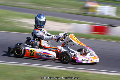 8 & 9/04/2017 : 2ème manche du Championnat du Sud 2017 à Ganges (Photos Stéphane Agnus) 2017 — karting