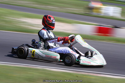 8 & 9/04/2017 : 2ème manche du Championnat du Sud 2017 à Ganges (Photos Stéphane Agnus) 2017 — karting