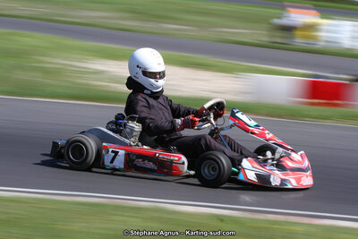 8 & 9/04/2017 : 2ème manche du Championnat du Sud 2017 à Ganges (Photos Stéphane Agnus) 2017 — karting