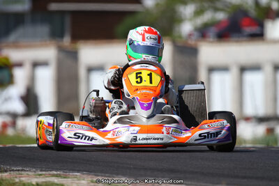 8 & 9/04/2017 : 2ème manche du Championnat du Sud 2017 à Ganges (Photos Stéphane Agnus) 2017 — karting