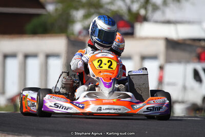 8 & 9/04/2017 : 2ème manche du Championnat du Sud 2017 à Ganges (Photos Stéphane Agnus) 2017 — karting