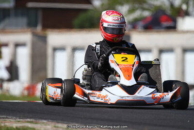 8 & 9/04/2017 : 2ème manche du Championnat du Sud 2017 à Ganges (Photos Stéphane Agnus) 2017 — karting