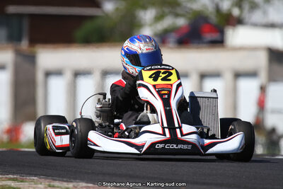 8 & 9/04/2017 : 2ème manche du Championnat du Sud 2017 à Ganges (Photos Stéphane Agnus) 2017 — karting