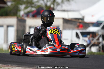 8 & 9/04/2017 : 2ème manche du Championnat du Sud 2017 à Ganges (Photos Stéphane Agnus) 2017 — karting