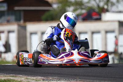 8 & 9/04/2017 : 2ème manche du Championnat du Sud 2017 à Ganges (Photos Stéphane Agnus) 2017 — karting