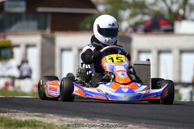 8 & 9/04/2017 : 2ème manche du Championnat du Sud 2017 à Ganges (Photos Stéphane Agnus) 2017 — karting