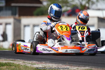 8 & 9/04/2017 : 2ème manche du Championnat du Sud 2017 à Ganges (Photos Stéphane Agnus) 2017 — karting