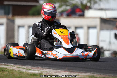 8 & 9/04/2017 : 2ème manche du Championnat du Sud 2017 à Ganges (Photos Stéphane Agnus) 2017 — karting