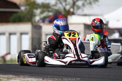 8 & 9/04/2017 : 2ème manche du Championnat du Sud 2017 à Ganges (Photos Stéphane Agnus) 2017 — karting