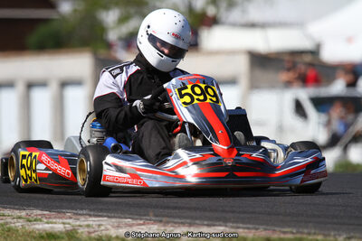 8 & 9/04/2017 : 2ème manche du Championnat du Sud 2017 à Ganges (Photos Stéphane Agnus) 2017 — karting