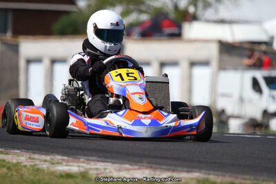 8 & 9/04/2017 : 2ème manche du Championnat du Sud 2017 à Ganges (Photos Stéphane Agnus) 2017 — karting