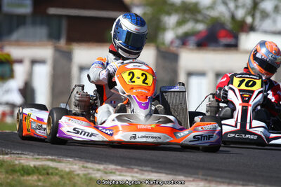 8 & 9/04/2017 : 2ème manche du Championnat du Sud 2017 à Ganges (Photos Stéphane Agnus) 2017 — karting