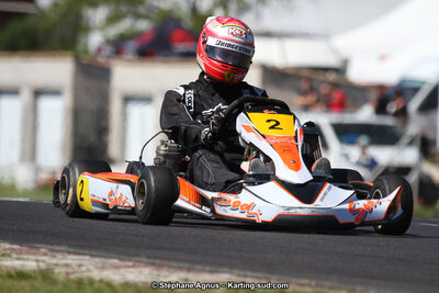 8 & 9/04/2017 : 2ème manche du Championnat du Sud 2017 à Ganges (Photos Stéphane Agnus) 2017 — karting