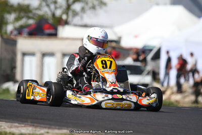 8 & 9/04/2017 : 2ème manche du Championnat du Sud 2017 à Ganges (Photos Stéphane Agnus) 2017 — karting