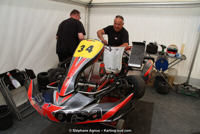 8 & 9/04/2017 : 2ème manche du Championnat du Sud 2017 à Ganges (Photos Stéphane Agnus) 2017 — karting