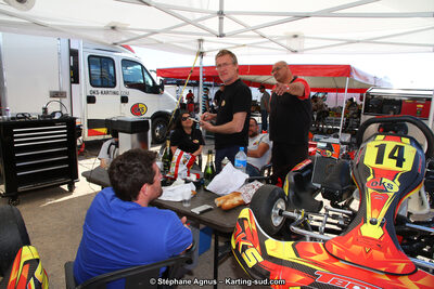 8 & 9/04/2017 : 2ème manche du Championnat du Sud 2017 à Ganges (Photos Stéphane Agnus) 2017 — karting