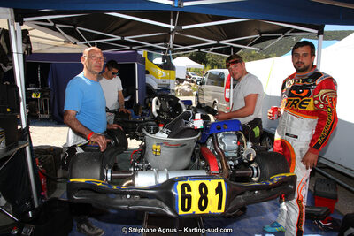 8 & 9/04/2017 : 2ème manche du Championnat du Sud 2017 à Ganges (Photos Stéphane Agnus) 2017 — karting